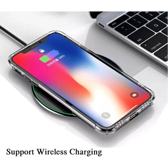 Chic Winter-Themed iPhone 11 Case - Cute Reindeer & Snowmen Design for Girls - Picture 5 of 5